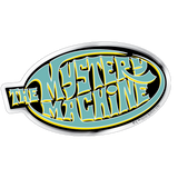 Scooby-Doo Mystery Machine Logo Decal