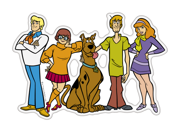 Scooby-Doo Gang Character Decal