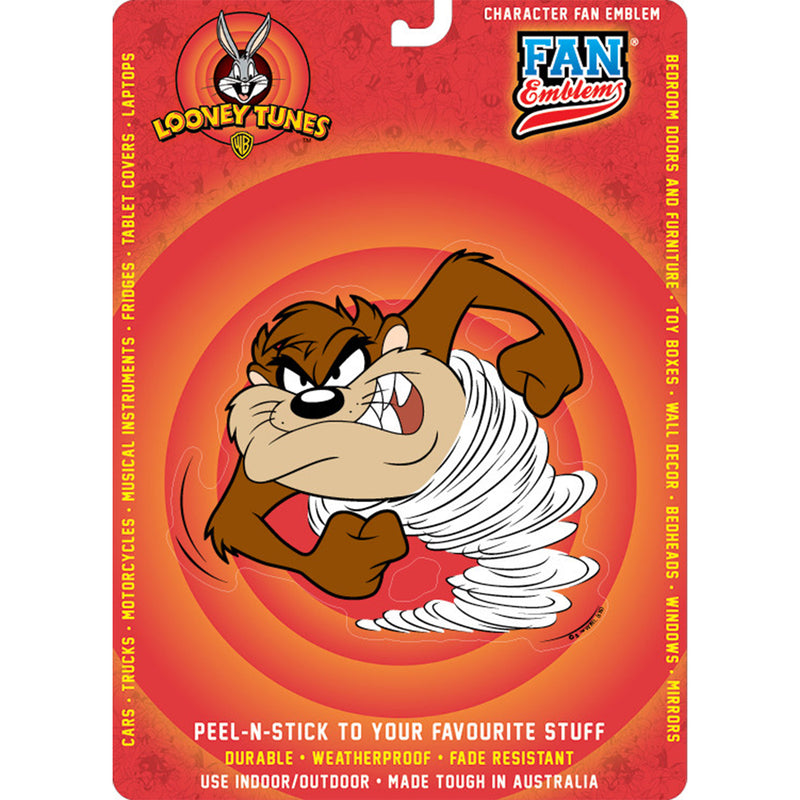 Looney Tunes Taz Character Decal