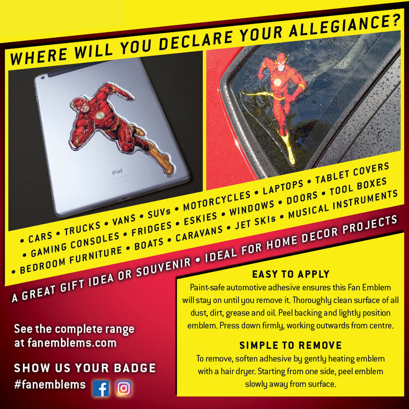 The Flash Character Decal