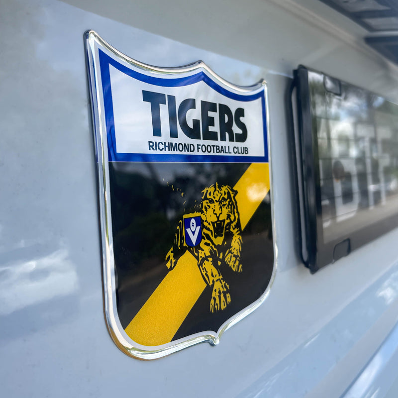 Richmond Tigers Retro Decal