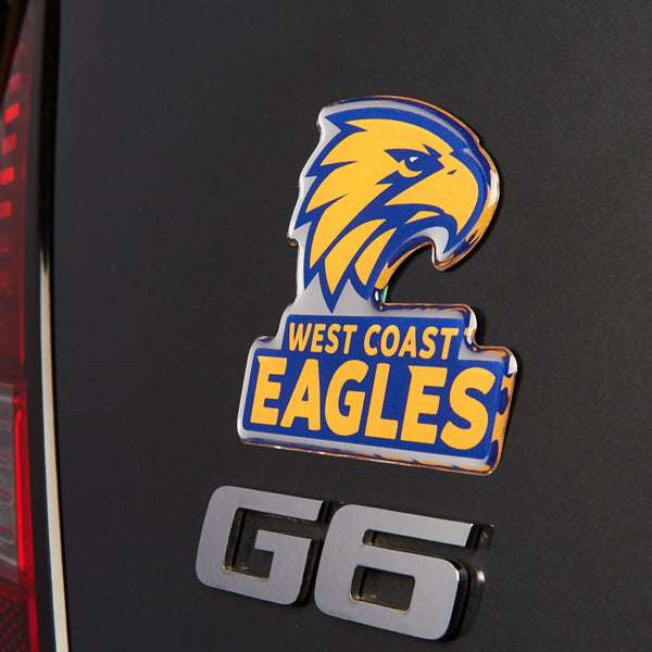 West Coast Eagles Logo Decal