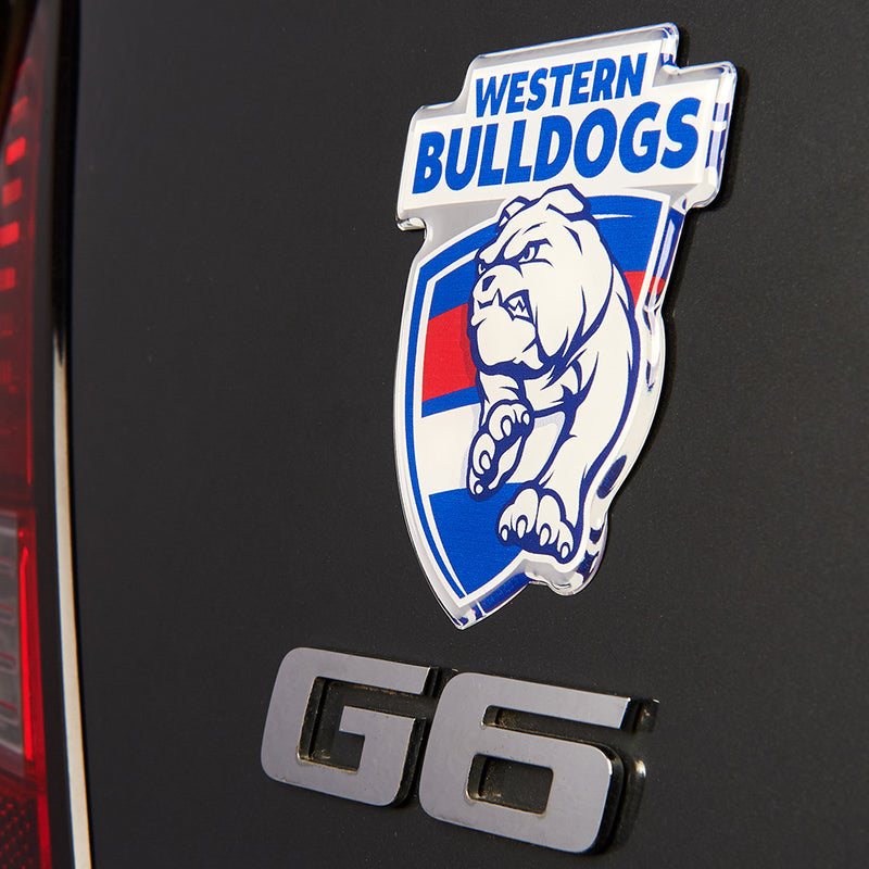 Western Bulldogs Logo Decal
