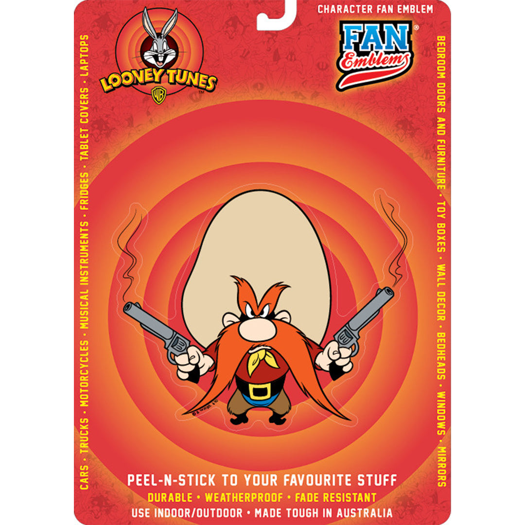 Looney Tunes Yosemite Sam Character Decal – Fan Emblems