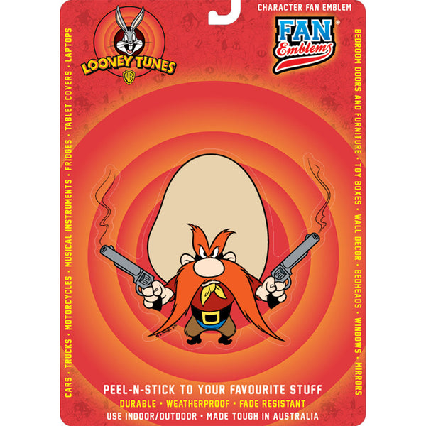 Looney Tunes Yosemite Sam Character Decal