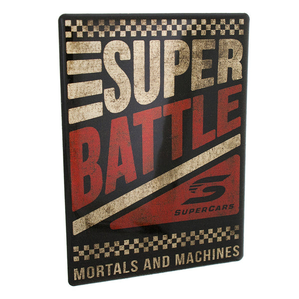 Supercars Super Battle Logo Decal